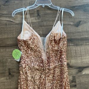 Gala night maxi dress